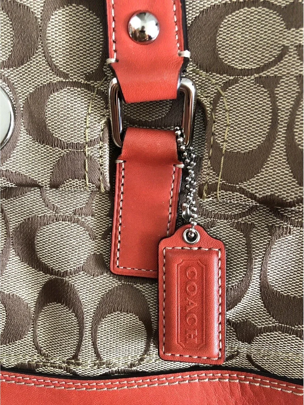 Coach vintage k0872